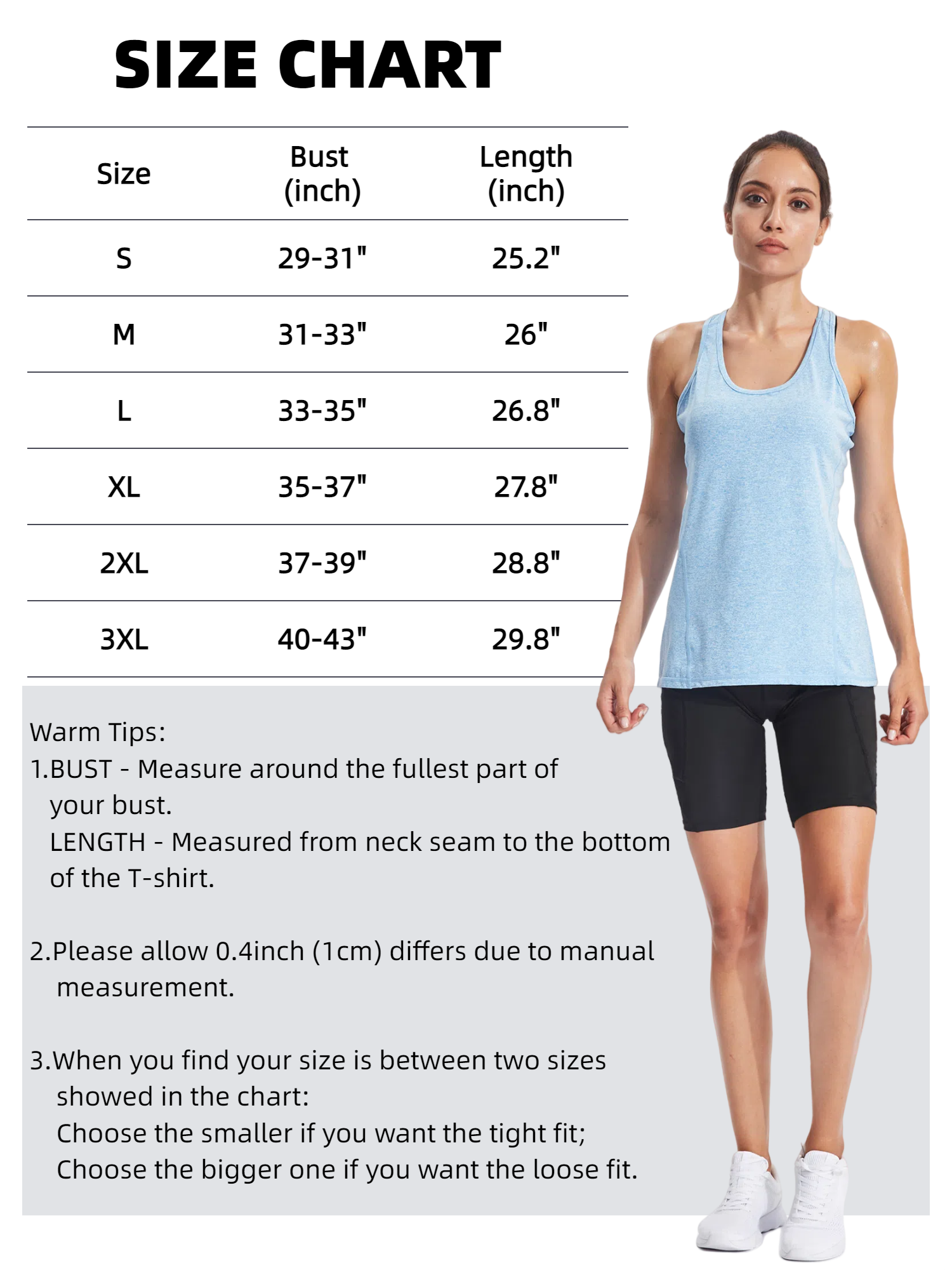 NELEUS Women's Racerback Workout Tank Top, 3-Pack photo 3