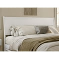 thumbnail image 3 of AFI Casanova King Solid Wood Platform Bed with Panel Footboard and Storage Drawers, White, 3 of 15