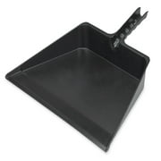 Wilen Professional Jumbo Dust Pan, Black by Continental Manufacturing Company