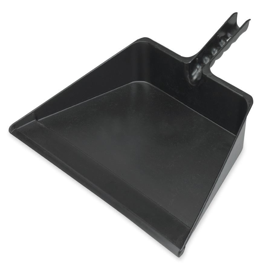Wilen Professional Jumbo Dust Pan, Black - Walmart.com
