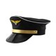 thumbnail image 2 of Sombrero De Cornisa Grande De Aerolínea, Sombrero De Uniforme De Rendimiento, Gorra De Marinero, Gorra De Aerolínea, 2 of 8