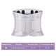 thumbnail image 3 of Cinturón de Soporte Abdominal de Alta Elasticidad para Hombres y Mujeres | Cinturilla de Malla Transpirable | Faja Posparto | Faja Reductora para Ejercicios de Fitness | Cinturón Moldeador Quemagrasa, 3 of 6