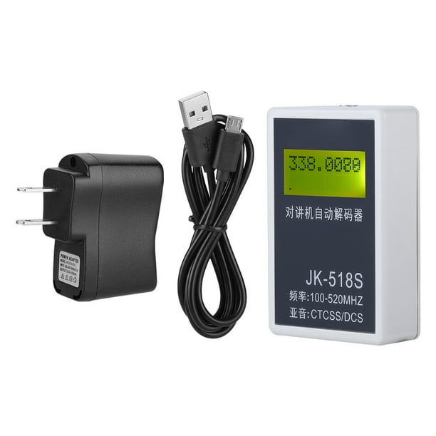 Frequency Counter Decoder,CTCSS/DCS Decoder LCD Display LCD Display