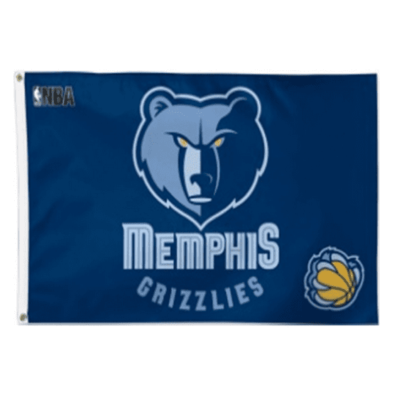 Wincraft  NBA MEMPHIS - GRIZZLIES Heavy Duty Flag 3'X5'