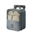 thumbnail image 2 of YAOMOBB Shoe Packaging Bag Large Capacity Shoe Storage with Handle for Daily Use, 2 of 6