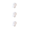 thumbnail image 4 of maskred Cotton Baseball Cap With Quick-drying Technology Say Goodbye To Sweat White 3Set, 4 of 6