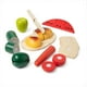 thumbnail image 4 of Set de comida de madera Melissa & Doug para cortar alimentos 8 piezas, 4 of 9