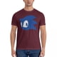 thumbnail image 3 of Camisetas con el logotipo de la cabeza para hombre, camiseta divertida de Sonic, camiseta de manga corta con cuello redondo, ropa de algodón puro recién llegada, 3 of 5