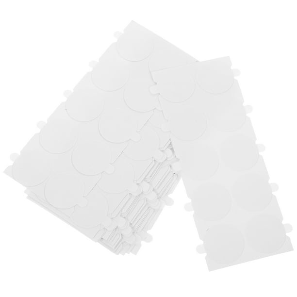 20 láminas de puntos de sellado de cera Sell Sello Sell Sello Sello Sello Adhesivo Adhesivo de doble cara pegatina