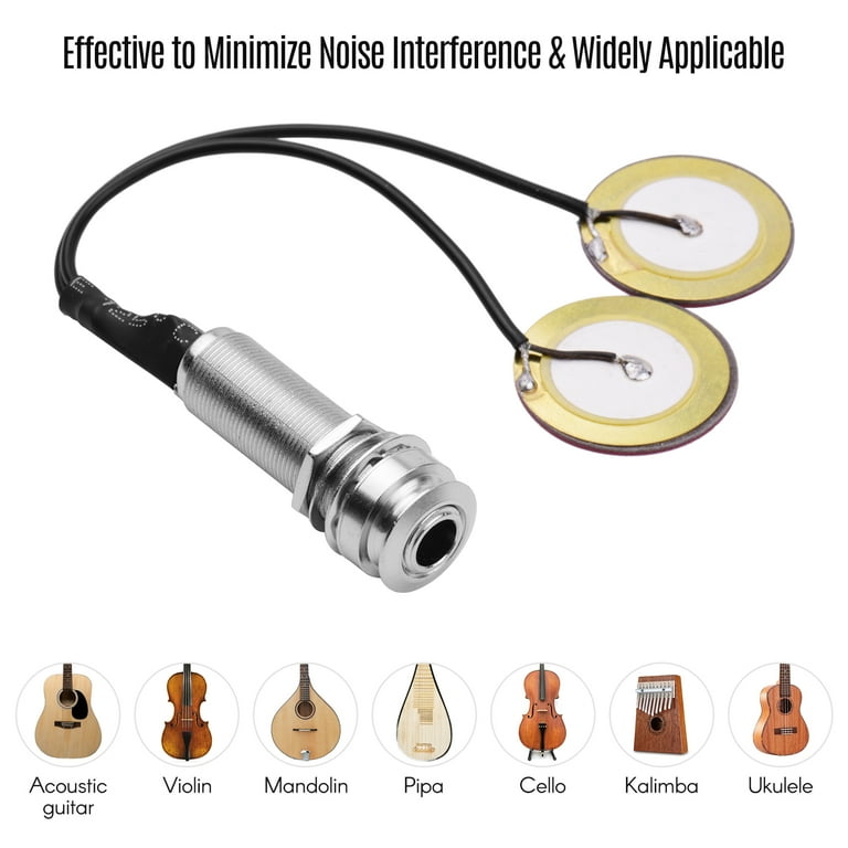 Transducer pickup sale