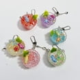 thumbnail image 4 of Lerpwige Miniature Ice Bucket Charm Key Holder Ketchain With Luminescent Carp Details, 4 of 12