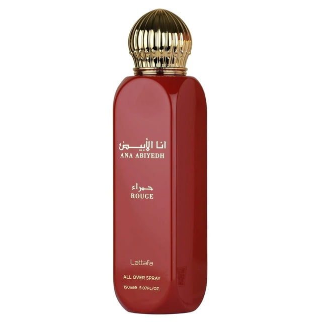 Perfume Lattafa Ana Abiyedh Rouge para mujer 150 ml