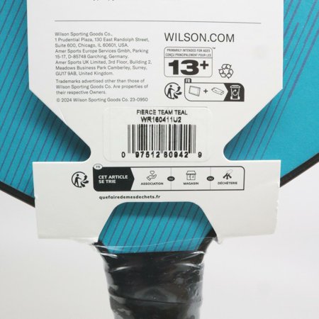 爆買 ウイルソン（Wilson）（メンズ、レディース）BLAZE ピックルボール パドル WR160411U2
