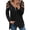 Black, variant on Vedolay Women Blouse Long Sleeve Blouse Casual Loose Plus Size Sweatshirt Top Black,XL
