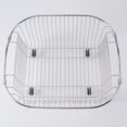 thumbnail image 3 of 100pcs Sink Grid Plastic Feet Iron Wire Shell Sink Protectors for Kitchen Sink, 3 of 5