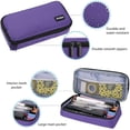 thumbnail image 3 of ProCase Pencil Bag Pen Case, Large Capacity Students Stationery Pouch Pencil Holder Desk Organizer with Double Zipper,, 3 of 5