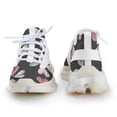 thumbnail image 4 of Lines, Hearts, Four-leaf Clovers Walking Shoes for Men Woman Lightweight Tennis Fashion Elastic Sports Shoes Cushion Basketball Shoes, 4 of 7