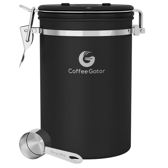 Recipiente para granos y granos de café, Coffee Gator