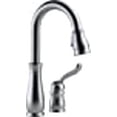 thumbnail image 2 of Delta 9978-AR-DST Leland Single Handle Pull-Down Bar & Prep Faucet - Arctic Stainless, 2 of 4