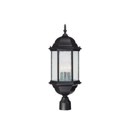 Traditional Classic 3 Light 24 Height Outdoor Post Lantern Com Traditional Classic 3 Light 24 Height Outdoor Post Lantern