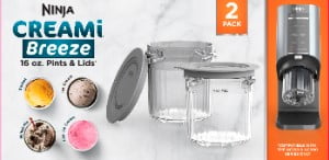 Ninja Creami Breeze available at some Sam's club locally for pickup at  $169.99 with 4 containers : r/ninjacreami