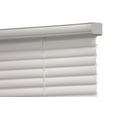thumbnail image 3 of Mainstays 1" Cordless Vinyl Light Filtering Mini Blinds, White, 34" W x 64" L, 3 of 5