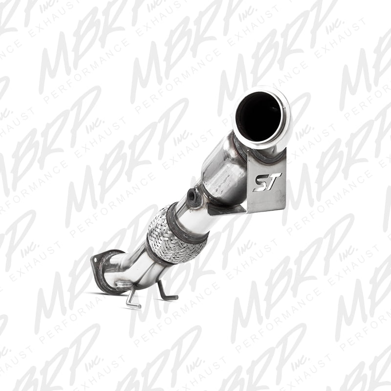 MBRP Exhaust FGS012 Turbocharger Down Pipe Fits 13-18 Focus