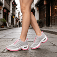 thumbnail image 5 of Qaltryn Comfort Sneakers for Women Arch Support Breathable Mesh Sneakers with Slip-Resistant Sole for Casual Walking Shoes, 5 of 9