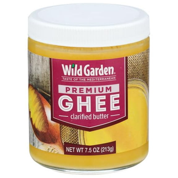 (Pack of 6) Wild Garden Butter Ghee 7.5 Oz
