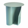 thumbnail image 2 of Mesa Benzara Rati con extremo lateral de 48 cm y revistero, color verde, 2 of 5