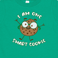 thumbnail image 4 of Inktastic I Am One Smart Cookie Boys or Girls Baby T-Shirt, 4 of 5