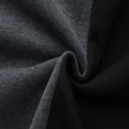 thumbnail image 4 of BVnarty Men's Half Zip Hoodie Long Sleeve Sweatshirt Contrast Color Pullover (Dark Gray,M), 4 of 8