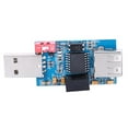 thumbnail image 2 of USB à USB Isolateur Module, Module Adaptateur Convertisseur Série, ADUM3160 Couplage Protection Carte Support USB Contrôle Interruption Transfert / un Transfert Étape / Isochrone, 2 of 8