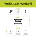 thumbnail image 6 of Restored Goal Zero Yeti 1000X Portable Power Station for Camping, Emergency Power (Refurbished), 6 of 6