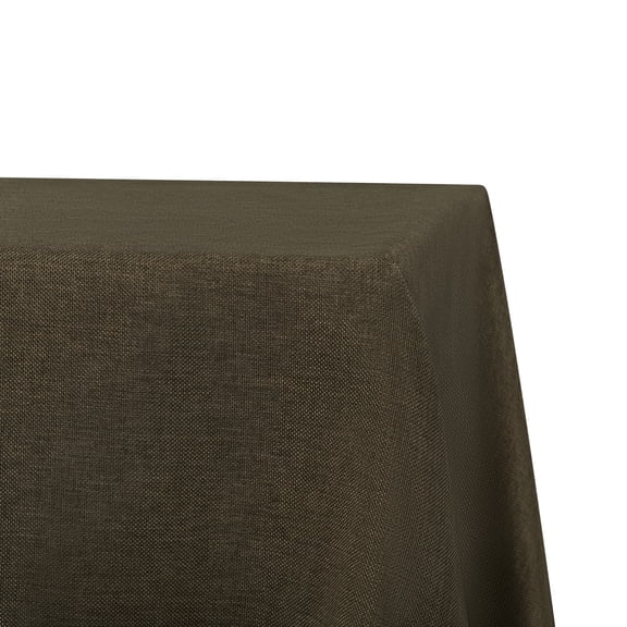 108" x 156" Rectangular Olive Tablecloth Vintage Linen | Wedding Tablecloth | 8' King Table Drape