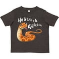 thumbnail image 3 of Inktastic Hugs and Hisses Cute Snake for Valentines Day Boys or Girls Toddler T-Shirt, 3 of 5