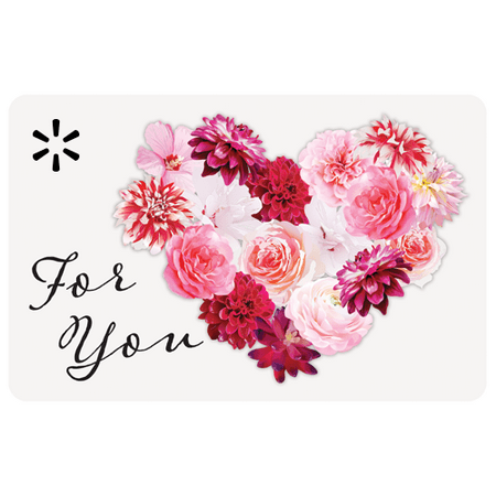 Flowers for You Walmart Gift Card
