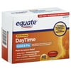 Equate Multi-Symptom Cold/Flu Relief On Drowsy Day Time 40 Ea