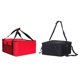 thumbnail image 5 of Monstrate Bolsa de pizza aislada para entrega caliente y fresca Disfrute de la pizza en cualquier lugar y en cualquier momento Bolsa de comida Almacenamiento y organización del hogar rojo, 5 of 6