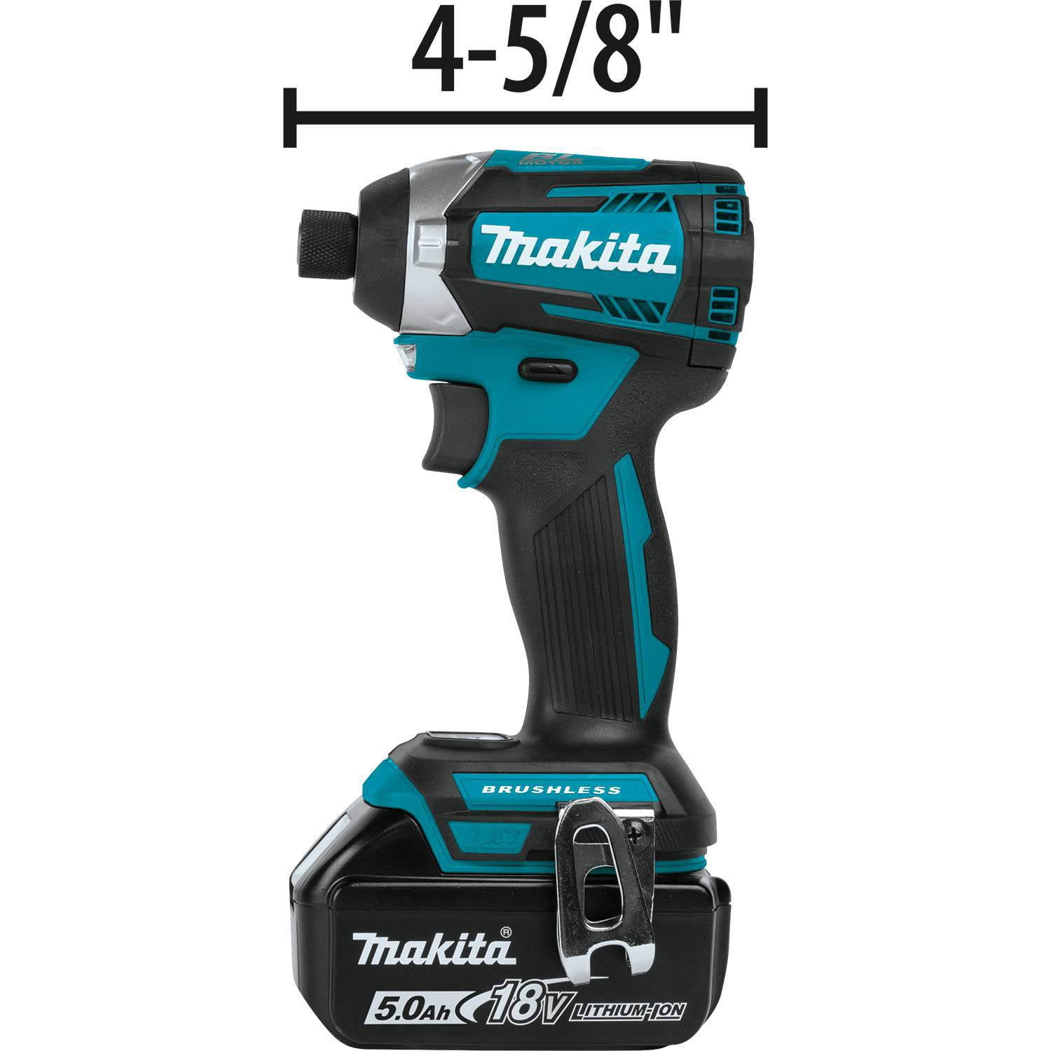 18V LXT impact drill Ah) in MAKPAC MAKITA DHP458RTJ