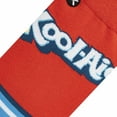 thumbnail image 4 of ODD SOX, Kool Aid Half Stripe, Fun Graphic Print Crew Socks for Men, Large, 4 of 6