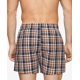thumbnail image 4 of Calzoncillos Tipo Bóxer de Mezcla de Algodón Surtido de Pantalones Cortos a Cuadros para Hombre Underwear (4XL, Paquete de 3), 4 of 4