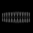 thumbnail image 3 of Pack of 240 False Nail Extension Decoration DIY Fake Fingernail Tips Sticky Simulation Portable Household Manicuring Tools Short Water Drop, 3 of 7