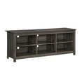 thumbnail image 3 of Mainstays Adjustable Shelf TV Stand for TVs up to 70", Espresso, 3 of 7