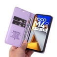 thumbnail image 5 of Funda para Xiaomi POCO M4 Pro 4G Estuche de Cuero PU Tipo Cartera con Ranuras para Tarjetas y Cierre Magnético, 5 of 5