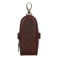 thumbnail image 1 of jinwen Mini Golf Ball Bag PU Leather Storage Case Adults Protective Hang on, 1 of 9