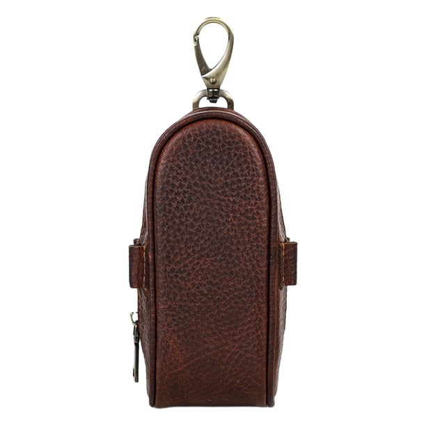 Mini bolsa de pelota de golf Tees Holder Estuche de almacenamiento Cuelgue en la cintura Hombre Ligero Adultos a prueba de polvo PU Bolsa de cintura kusrkot Bolsa para pelotas de golf