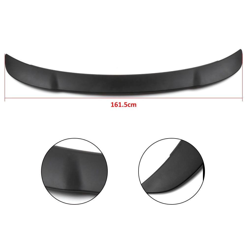 Buy CCIYU Black ABS Rear Spoiler Wing for 2011 2012 2013 2014 2015 2016