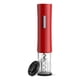 thumbnail image 1 of Botellas de botellas de botellas de vino eléctrico de metal de acero inoxidable Botellas selladas CORK FOIL SLICER BAR HOOL HERRAMIENTA DE COCINA DE COCINA DE COCINOS ACCESORIOS ROJO seitruly HA009717-02, 1 of 6
