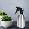 thumbnail image 3 of Stainless Steel Spray Bottle, 400ml Plant Misting Spray Bottle Cooking Oil Sprayer, 3 of 4